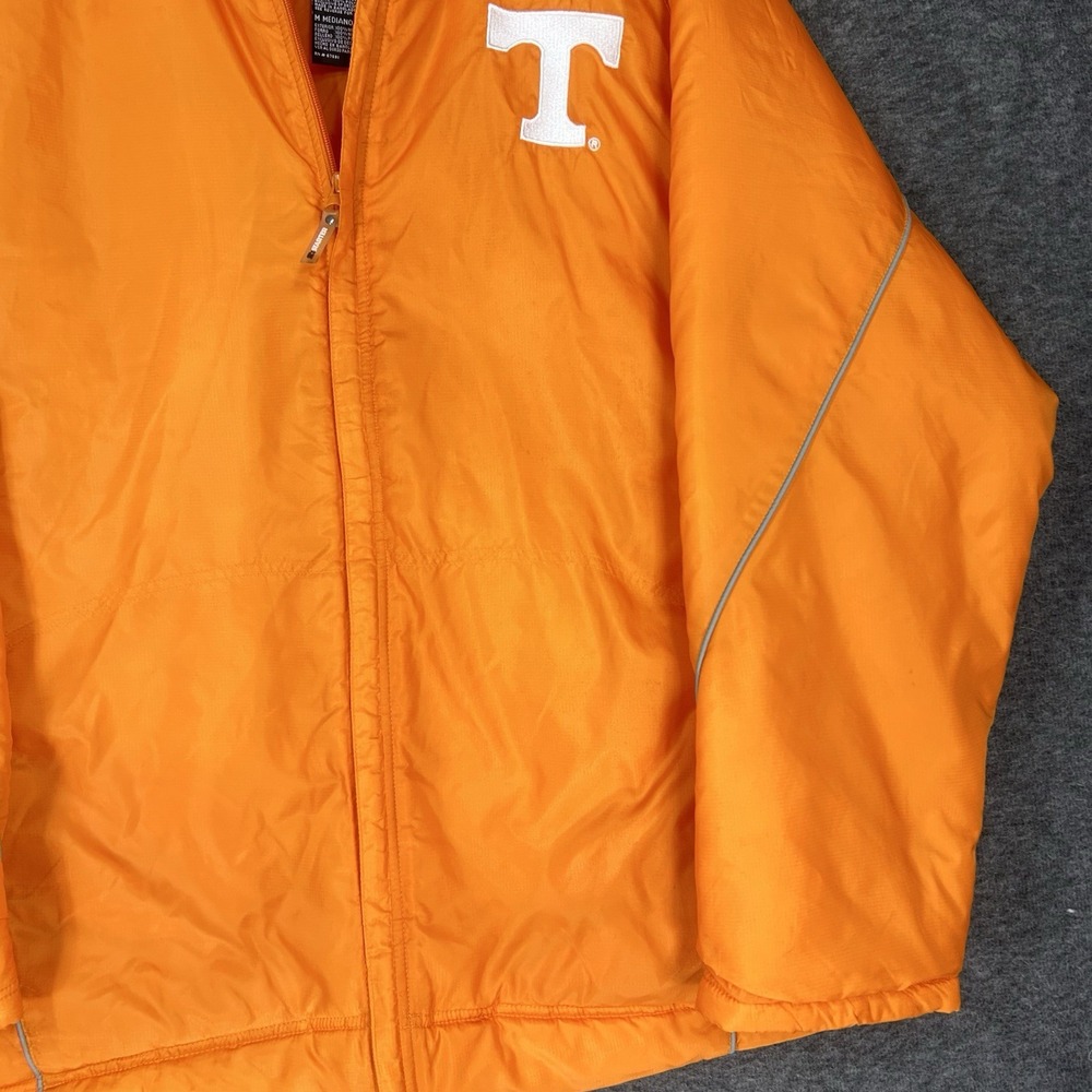 VTG University of Tennessee Vols Team Starter Jacket Mens M‎ Orange Long Sleeve - Picture 3 of 16